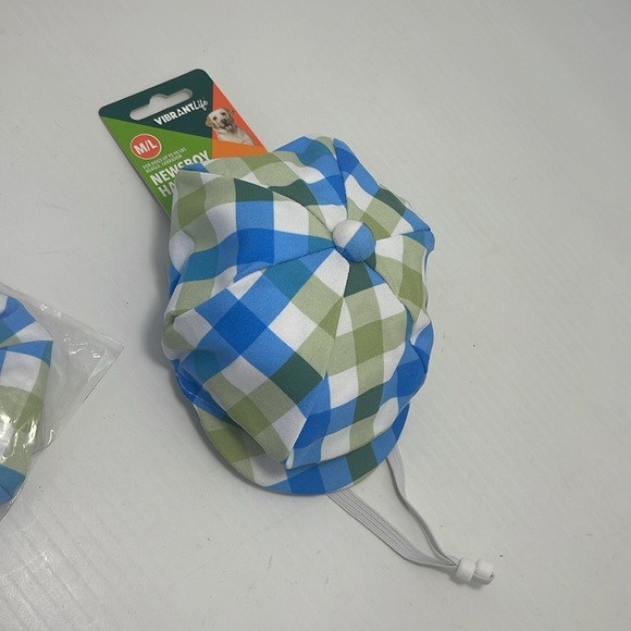 NWT Newsboy Dogs Hat For Chihuahua, Boston Terrier, Beagle, Labrador - Picture 8 of 13